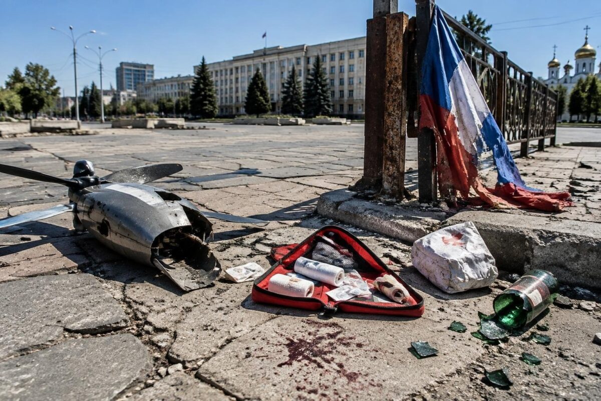 Droni colpiscono Belgorod: morti e feriti in una zona fronteggiante