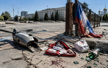 Droni colpiscono Belgorod: morti e feriti in una zona fronteggiante