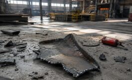 Droni ucraini a Lipetsk: ferito, esplosioni e danni all’acciaieria