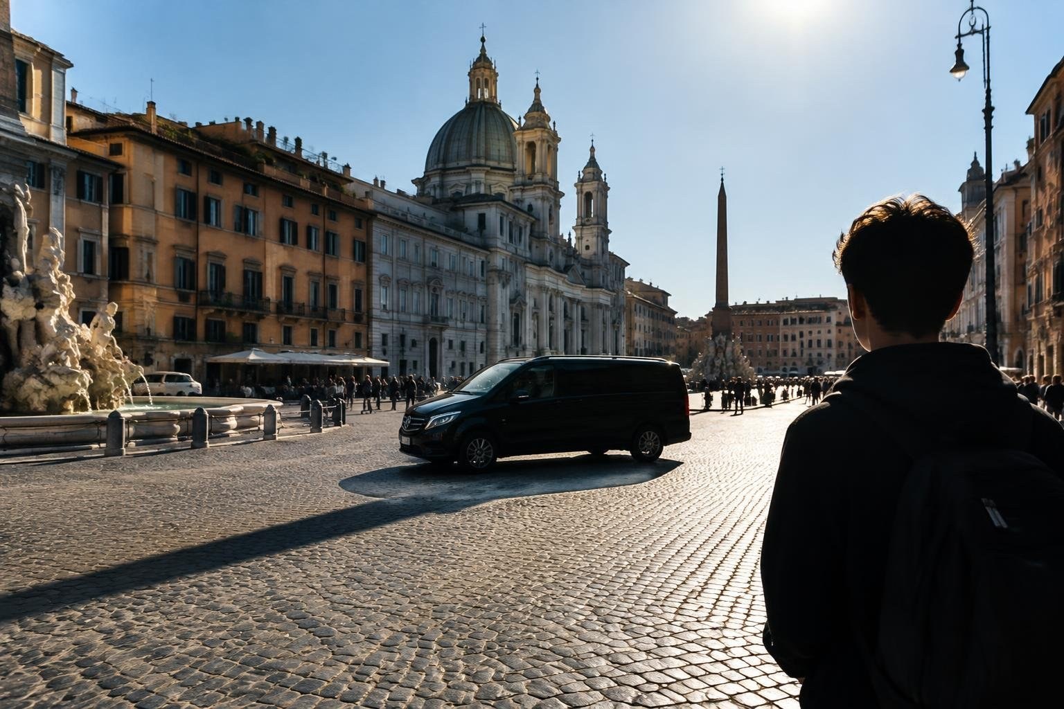 Due adolescenti responsabili di aggressioni contro Davide Iacopini a Roma