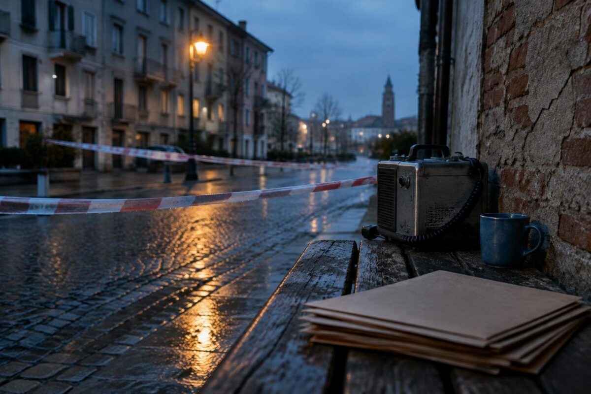 Duplice omicidio a Mirandola: genitori decapitati, indagini sul figlio