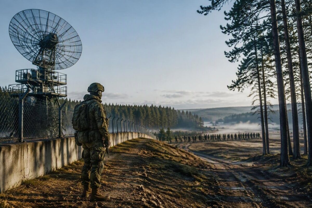 Estonia avvicina le forze a 50 km dal confine: risposta russa