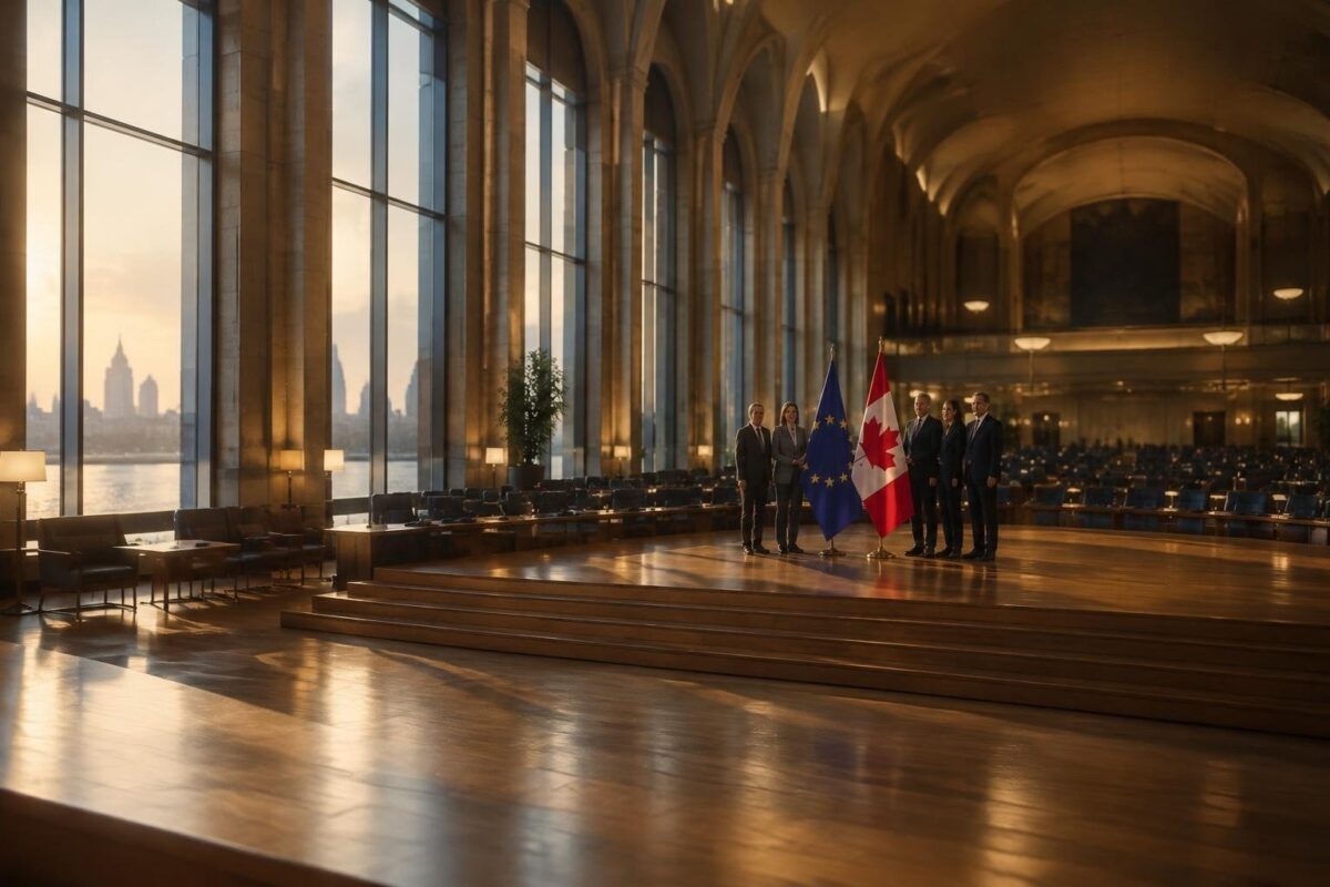 EU e Canada: verso un'alleanza strategica e nuovi legami