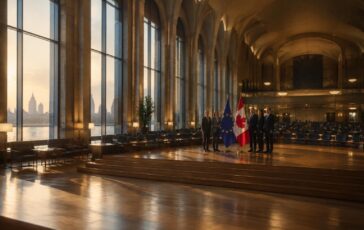 EU e Canada: verso un'alleanza strategica e nuovi legami
