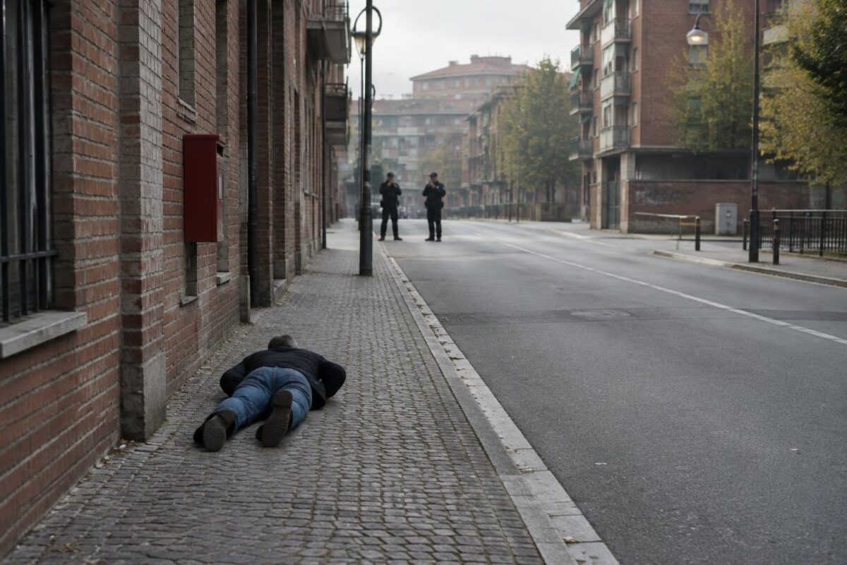 Fakir, asfissia e cocaina: il ruolo della compressione dei poliziotti