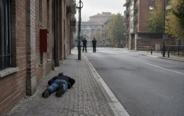 Fakir, asfissia e cocaina: il ruolo della compressione dei poliziotti