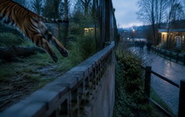 Fatalità allo zoo: la tigre uccide un visitatore al Yorkshire Wildlife Park