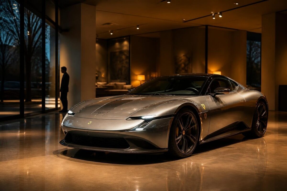 Ferrari Luce: design audace e potenza da 1.050 CV