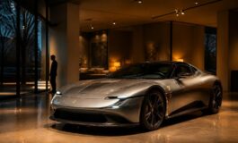 Ferrari Luce: design audace e potenza da 1.050 CV