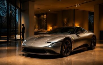 Ferrari Luce: design audace e potenza da 1.050 CV