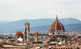 bombola di gas sotto il david