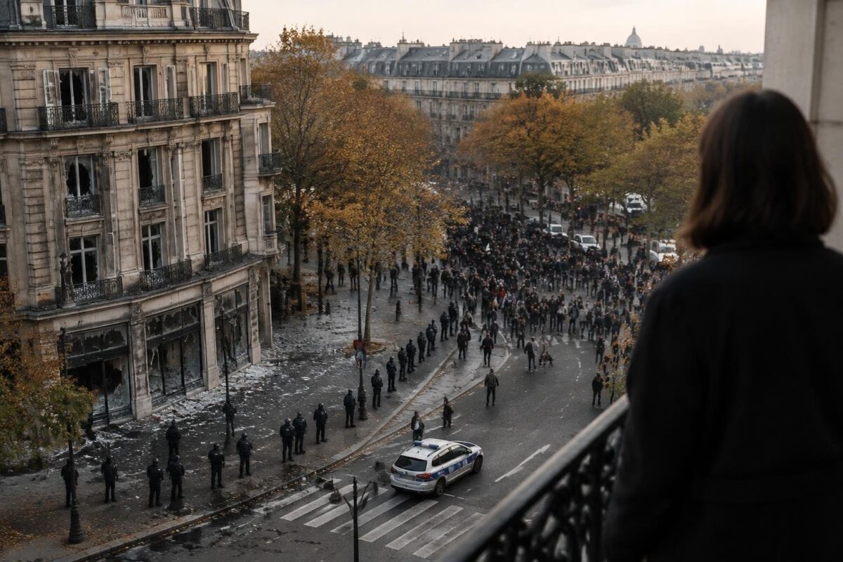 Francia: curfew richiesto per contenere saccheggi durante le dimostrazioni