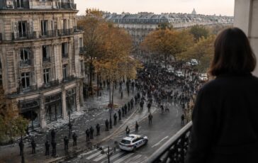 Francia: curfew richiesto per contenere saccheggi durante le dimostrazioni