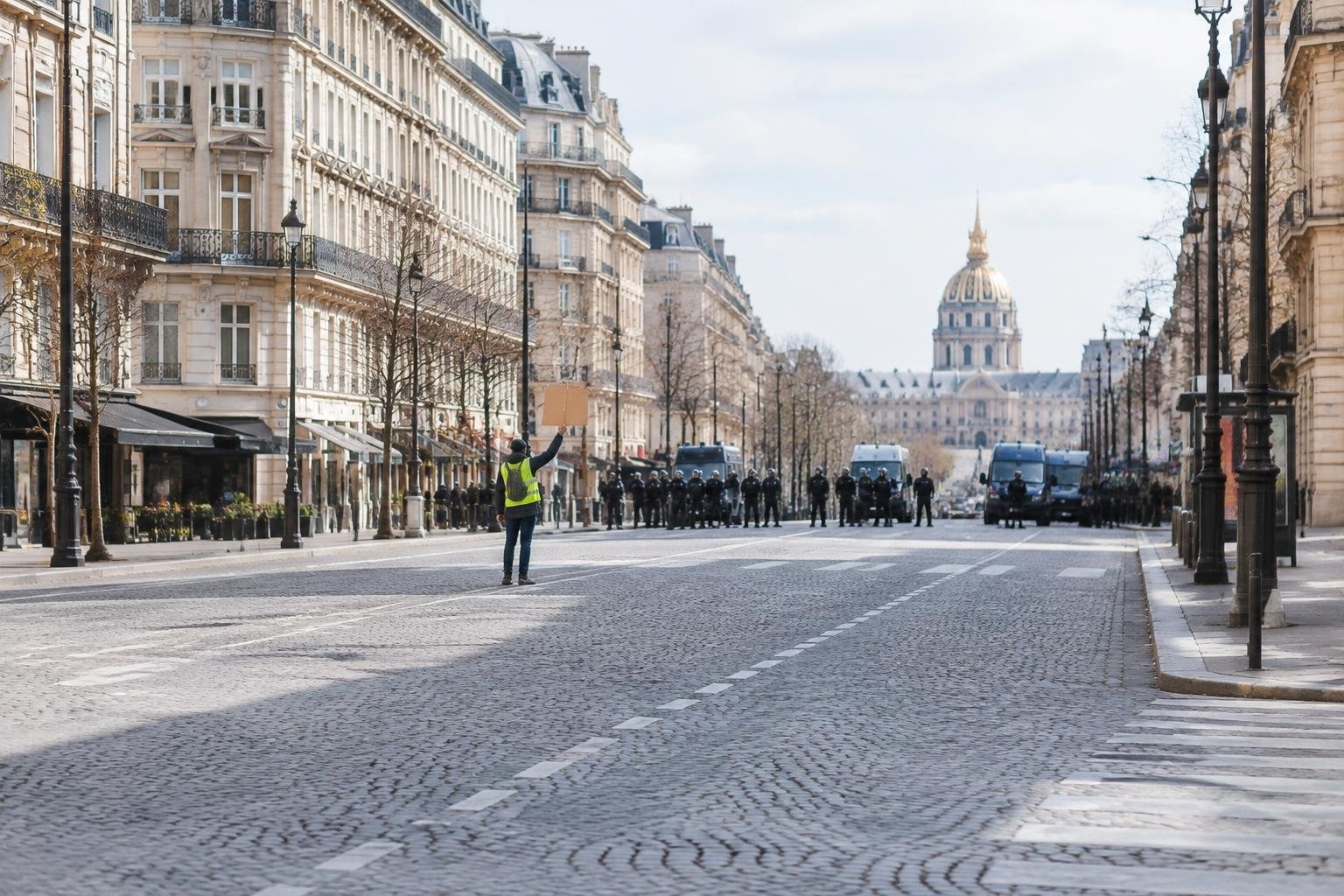 Francia, proteste contro il caro-vita: 272 fermati e violenza a Parigi, Marsigli