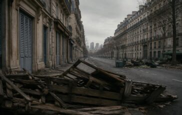 Francia sotto assedio: scioperi, barricate e crisi fiscale