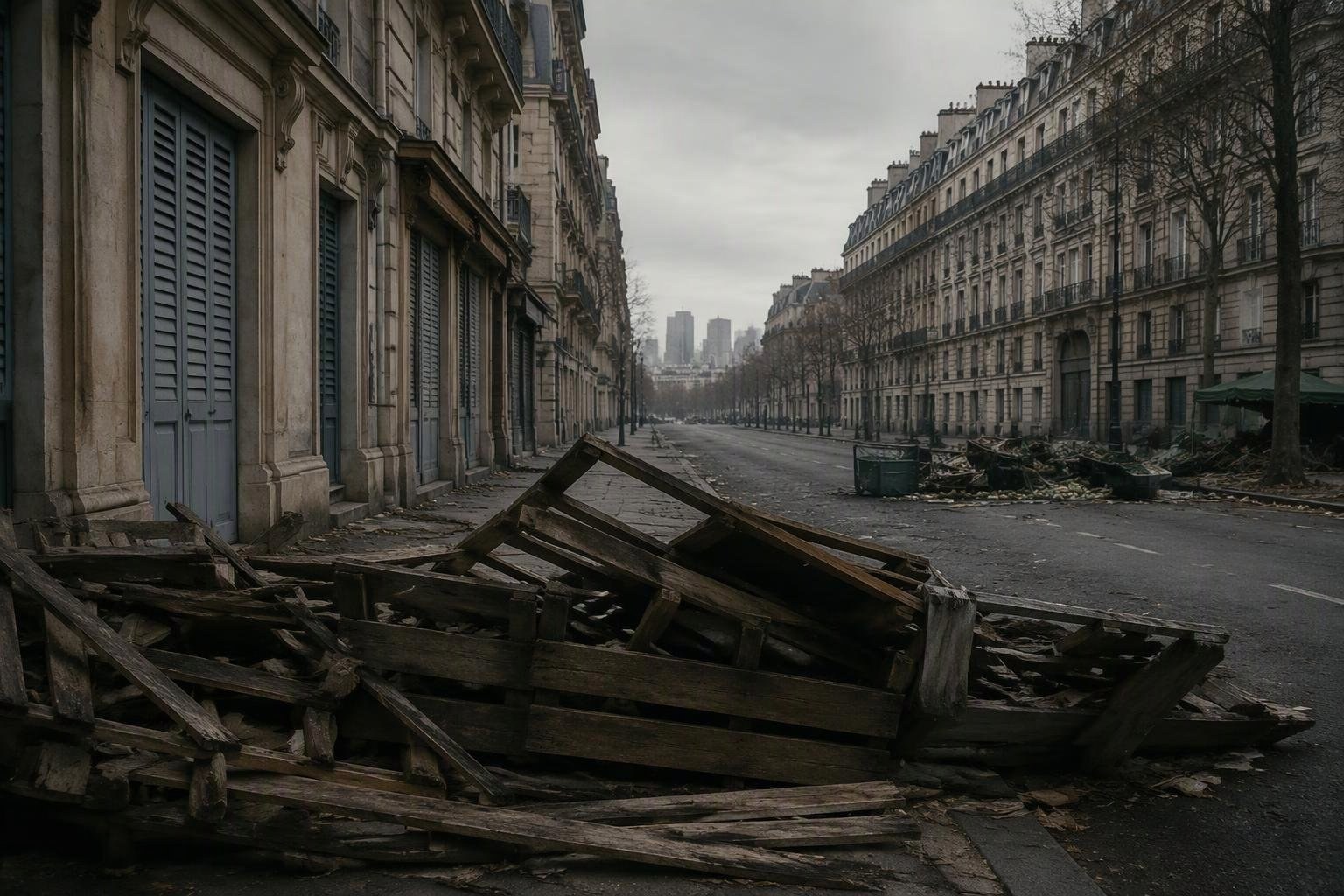 Francia sotto assedio: scioperi, barricate e crisi fiscale