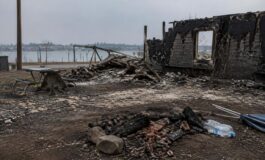 Fuoco inghiotte case mobili a Peschiera del Garda: 24 feriti