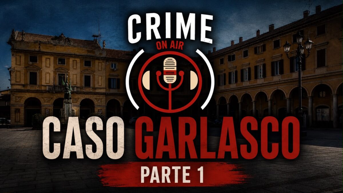 Crime On Air - Stagione 1 - Garlasco Pt1