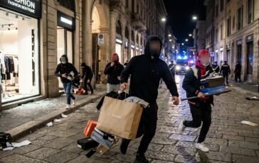 Proteste in Italia: cosa c’è dietro le razzie dei giovani