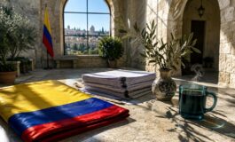 Gerusalemme accoglie l’ambasciata colombiana, un segnale di rottura