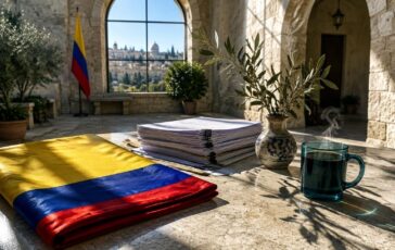 Gerusalemme accoglie l’ambasciata colombiana, un segnale di rottura