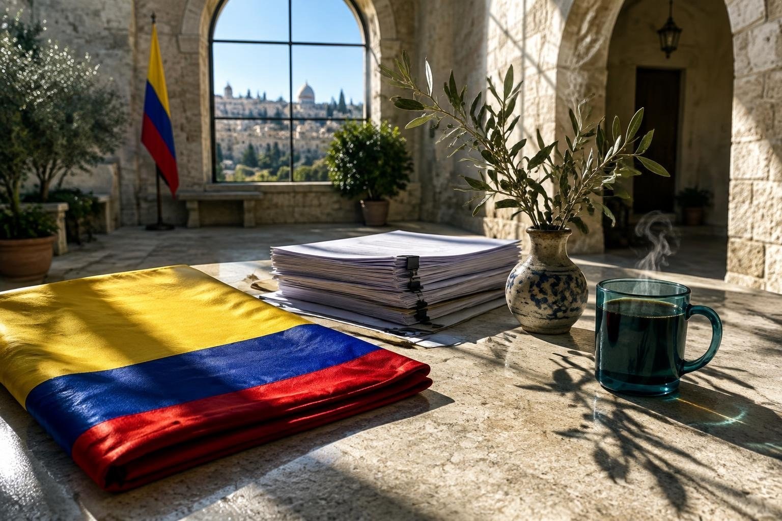 Gerusalemme accoglie l’ambasciata colombiana, un segnale di rottura