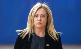giorgia meloni audio