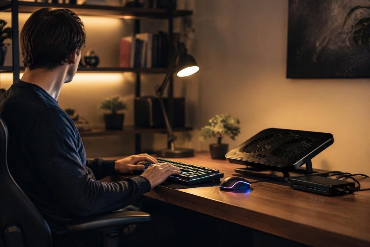 Guida alla scelta degli accessori per laptop gaming