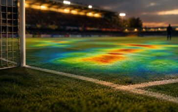 Guida semplice a xG, xA, PPDA e heatmap nel calcio