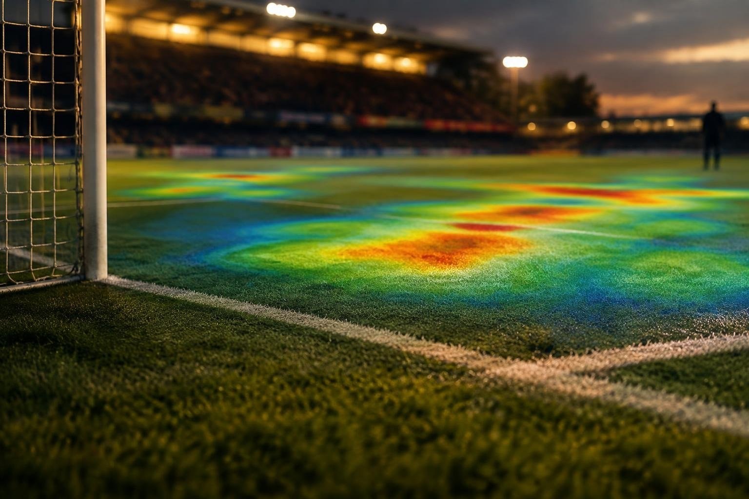 Guida semplice a xG, xA, PPDA e heatmap nel calcio
