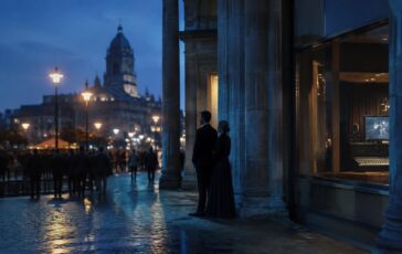 Harry e Meghan al primo impegno pubblico a Nottingham