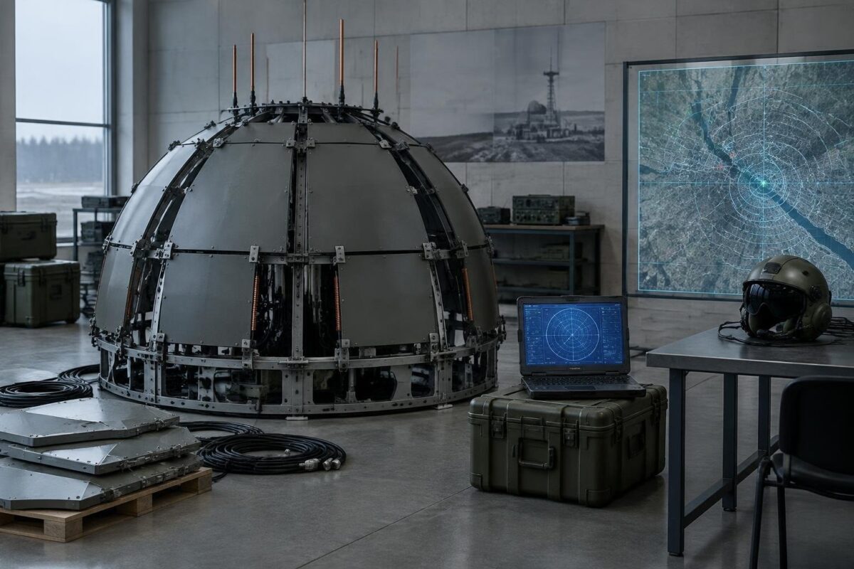 Il Anti-Drone Dome di Rosoboronexport svelato al summit Russia-Africa