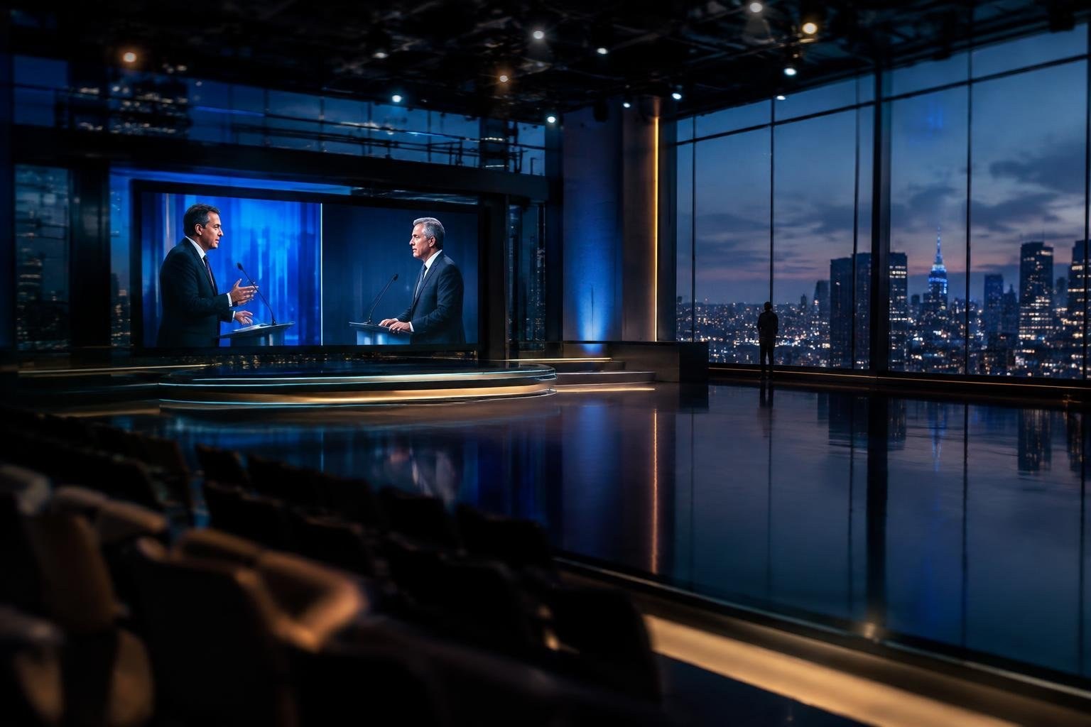 Il duello elettorale tra Lula e Flavio Bolsonaro su Tv Bandeirantes