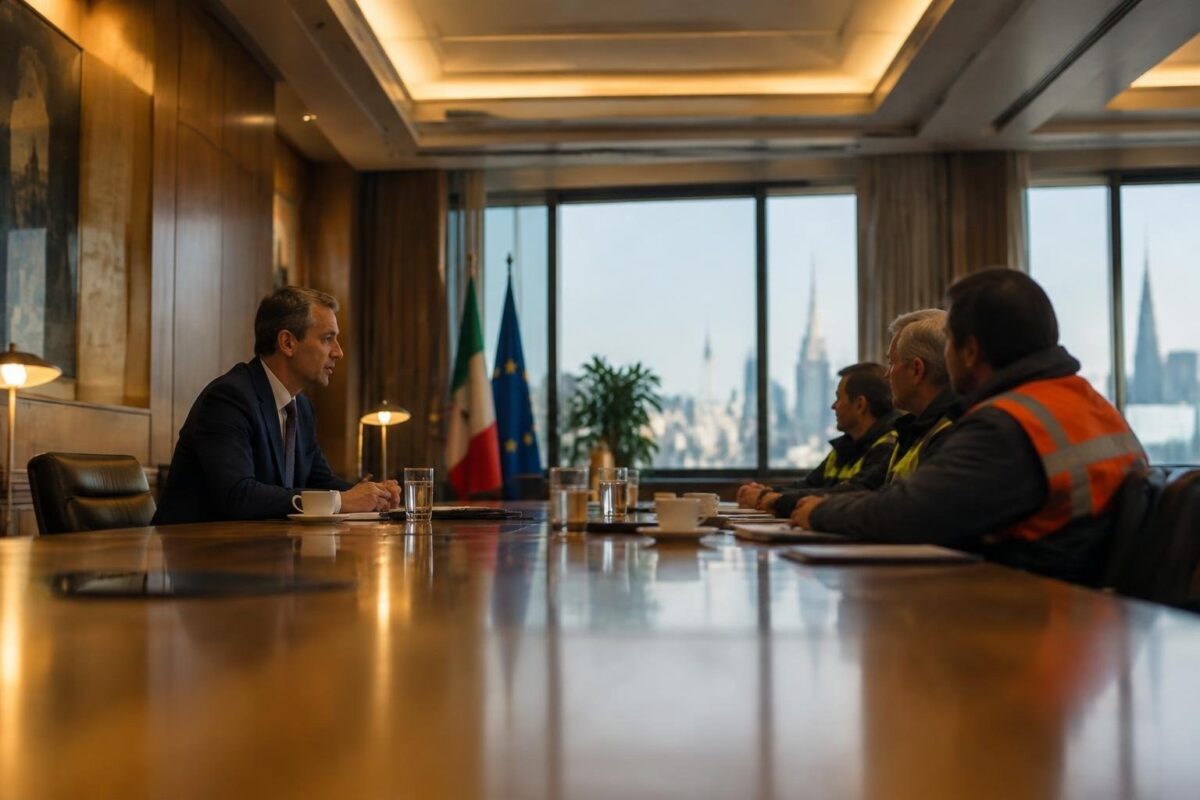 Il governo sblocca risorse per fermare le proteste dei trasportatori