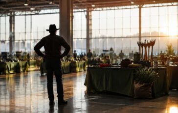 Il leader del M5S lancia un appello per primarie più aperte al convegno agricolo
