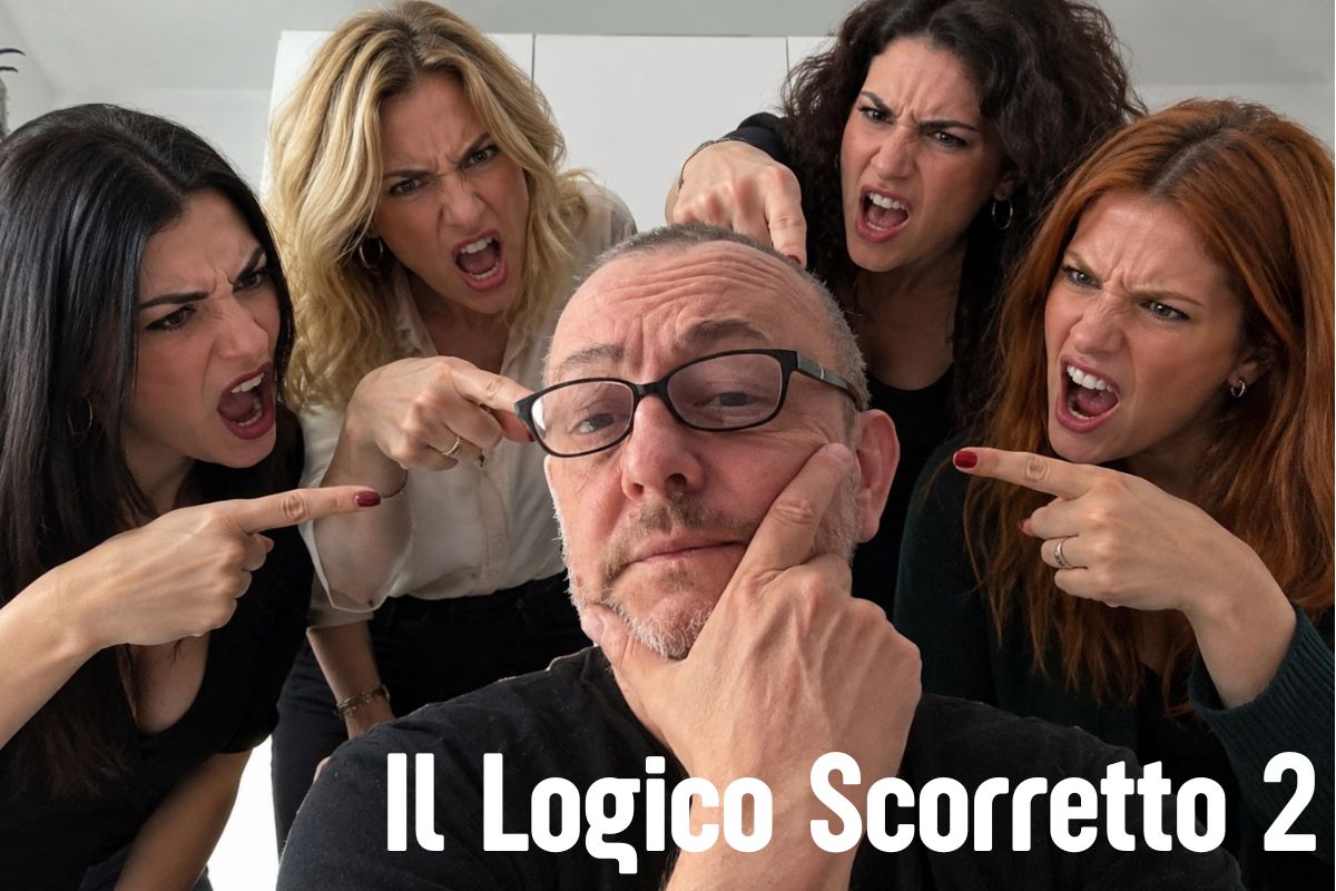 Il Logico Scorretto - Stagione 2 - La caduta dell'occidente è dovuta all'emancipazione femminile?