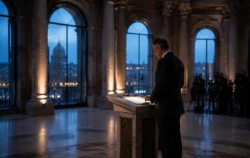 Il messaggio di Meloni sul centro e sulla visione del governo
