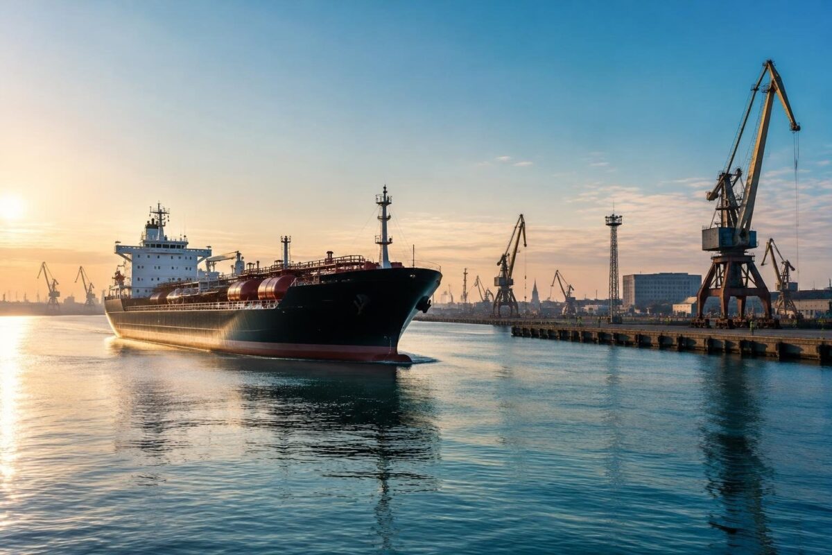 Il primo petroliere russo di diesel parte per gli USA