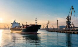 Il primo petroliere russo di diesel parte per gli USA