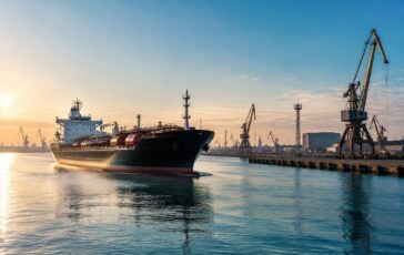 Il primo petroliere russo di diesel parte per gli USA