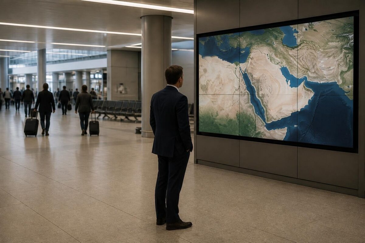 Il ritorno di Trump dal conflitto in Iran al Regno Unito