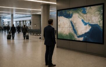 Il ritorno di Trump dal conflitto in Iran al Regno Unito