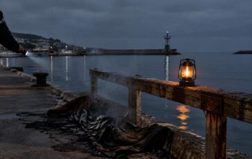Incendio volontario nel porto di Sanremo: 13enne accusa