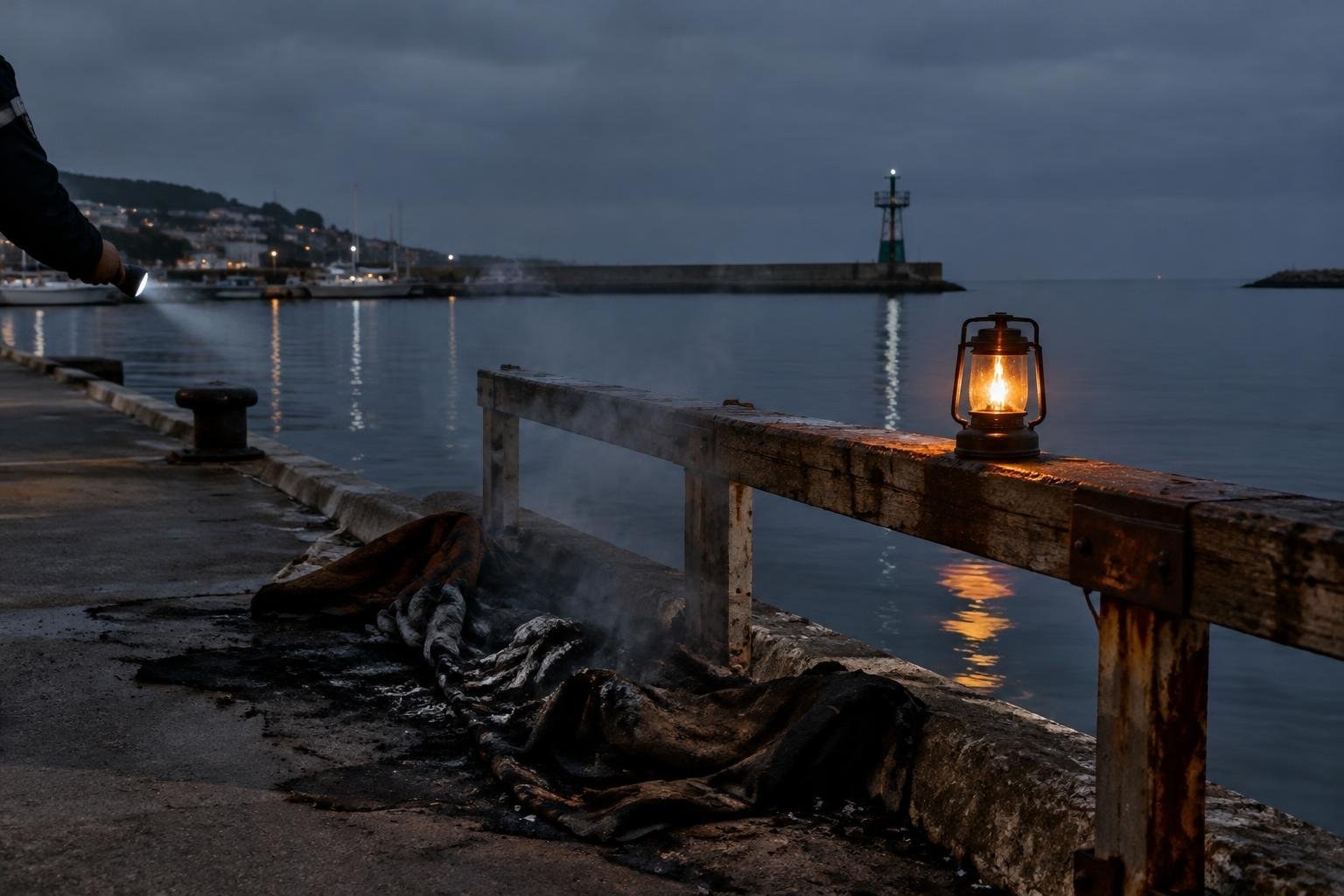 Incendio volontario nel porto di Sanremo: 13enne accusa