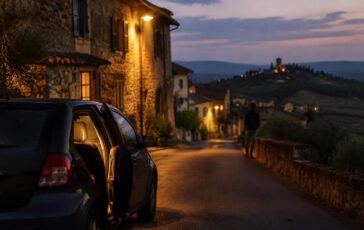 Incidente a Padernello: giovane cade dal tetto di un’auto