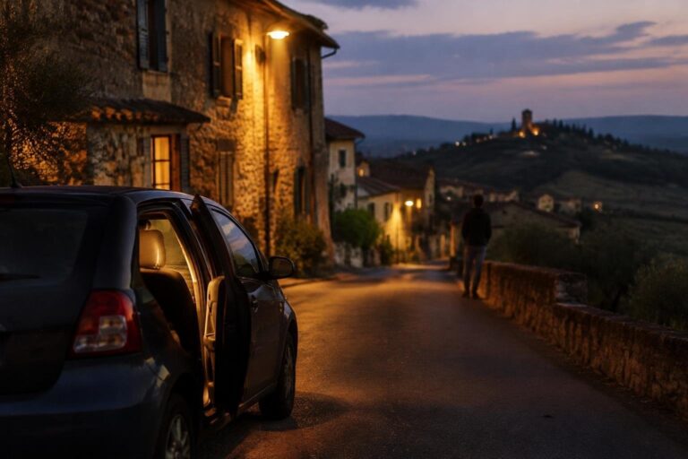 Incidente a Padernello: giovane cade dal tetto di un’auto