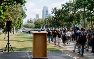 Incidente al parco di Tel Aviv: arrestato l’uomo con il coltello