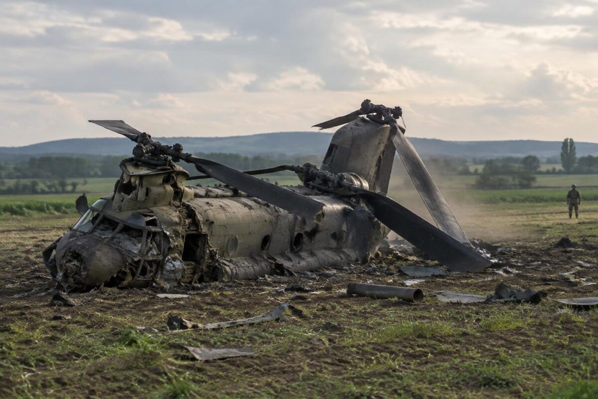 Incidente in Bosnia: elicottero perde quattro e ferisce undici