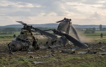 Incidente in Bosnia: elicottero perde quattro e ferisce undici