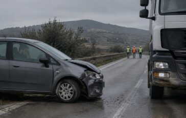 Incidente mortale sulla statale 123: quattro lavoratori deceduti